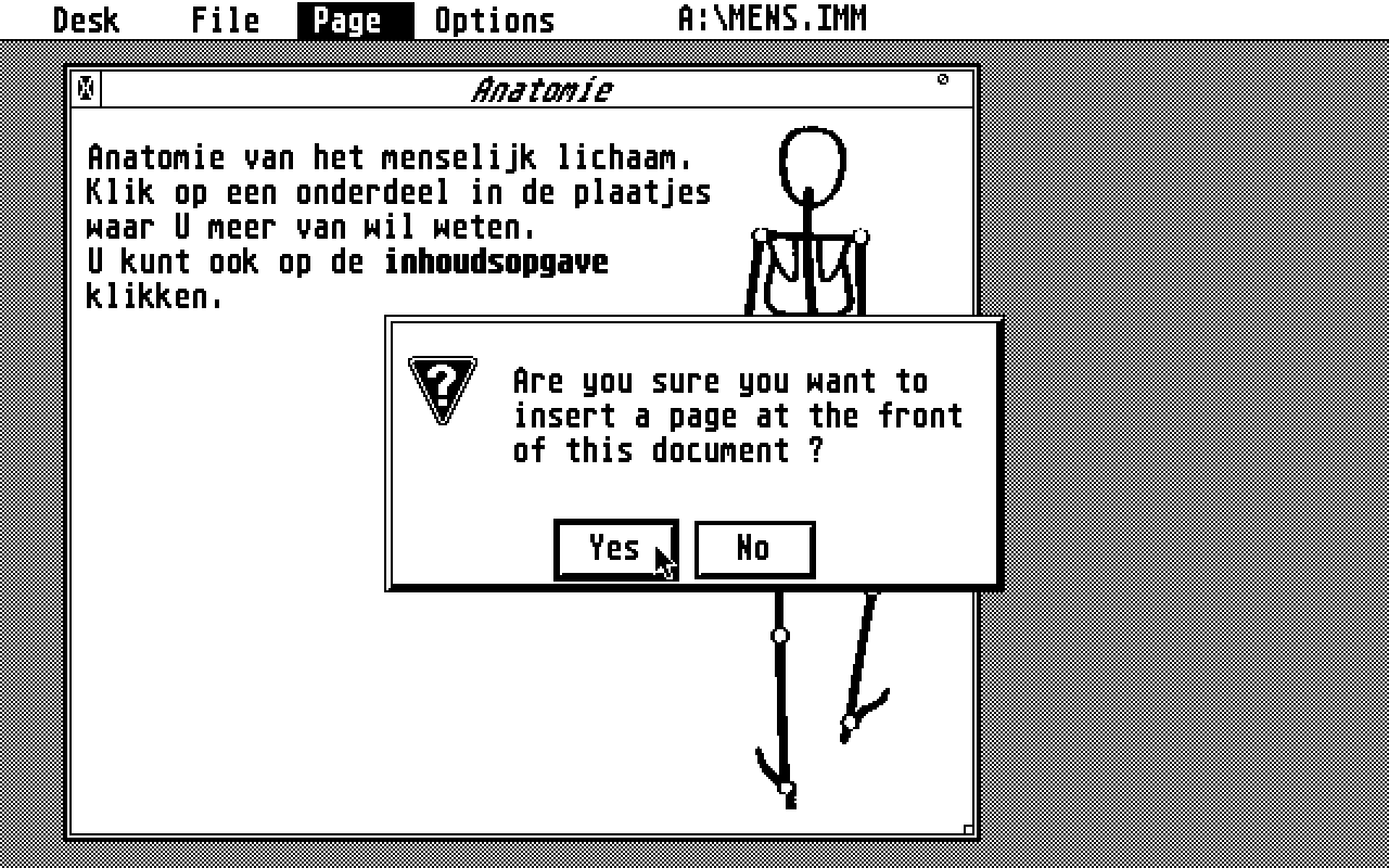 Interactive Manual Maker atari screenshot